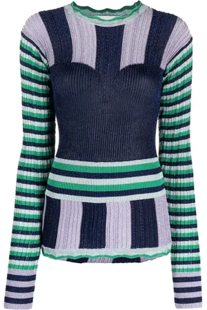 HENRIK VIBSKOV Maglione con design color-block