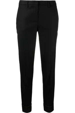 Fabiana Filippi Pantaloni sartoriali crop