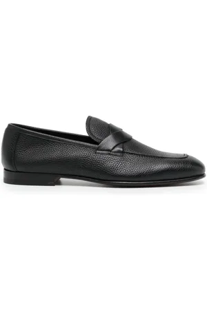 Tom Ford Mocassini in pelle con punta smussata