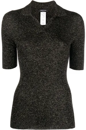 Fabiana Filippi Polo con glitter