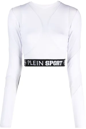 Philipp Plein Top con logo