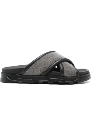 Fabiana Filippi Sandali slides con strass