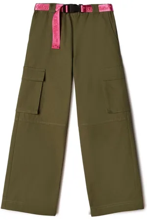 OFF-WHITE Cargo Bookish con logo