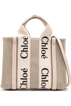Chloé Borsa tote Woody piccola