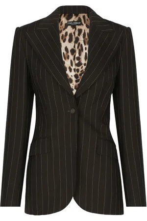Dolce & Gabbana Blazer monopetto a righe