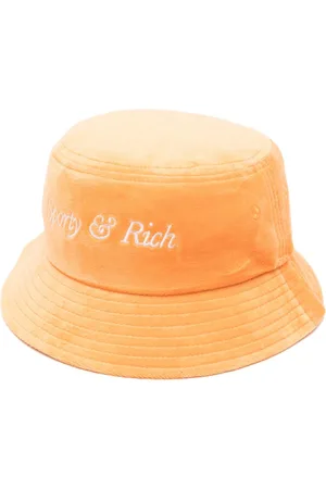 Sporty & Rich Cappello bucket con ricamo