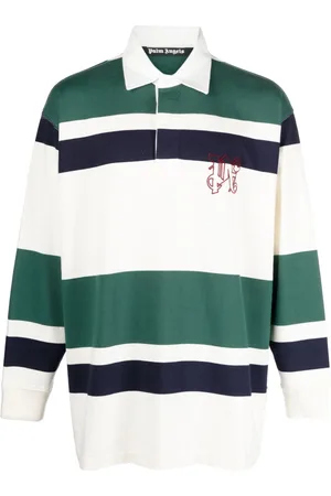 Palm Angels Polo a righe
