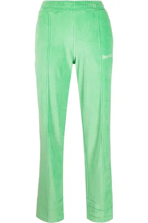 Sporty & Rich Pantaloni sportivi con ricamo