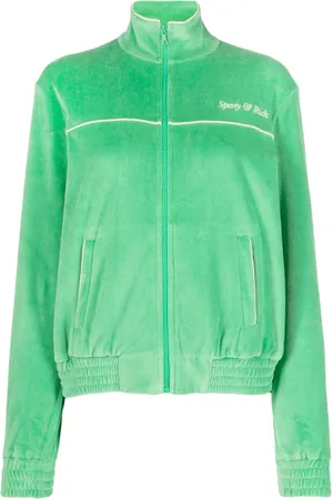 Sporty & Rich Giacca con ricamo