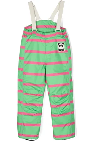 Mini Rodini Salopette a righe
