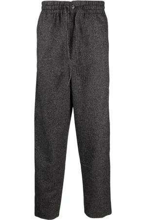 Kenzo Pantaloni affusolati con applicazione