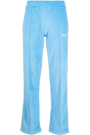 Sporty & Rich Pantaloni sportivi con ricamo