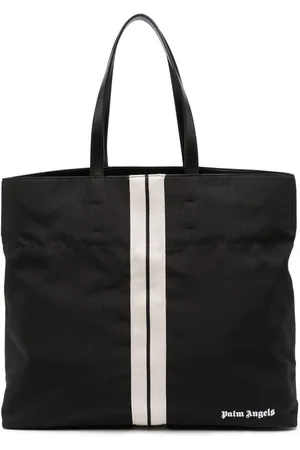 Palm Angels Borsa tote Track con stampa