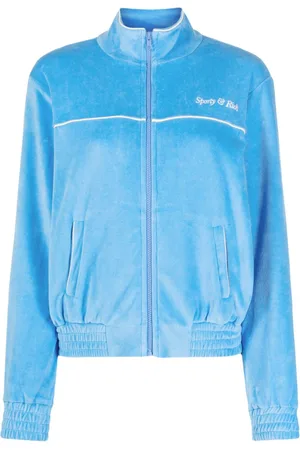 Sporty & Rich Giacca con ricamo