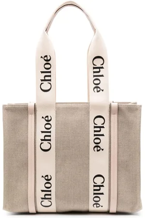 Chloé Borsa tote Woody media