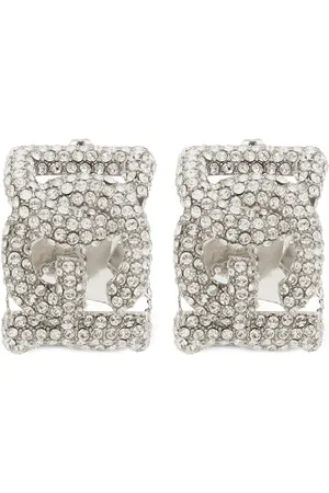 Dolce & Gabbana Orecchini con cristalli