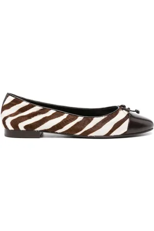 Tory Burch Ballerine zebrate