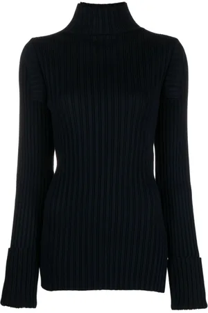 Serafini Top con scollo rotondo