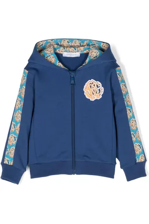 Roberto Cavalli Giacca con zip
