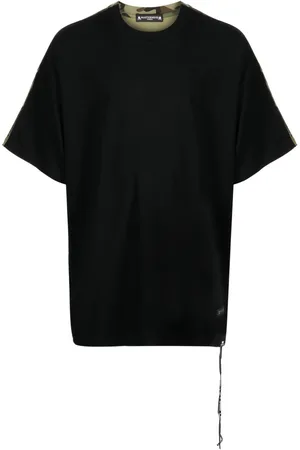 MASTERMIND T-shirt con inserti a contrasto