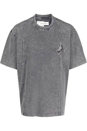 Feng Chen Wang T-shirt con ricamo logo