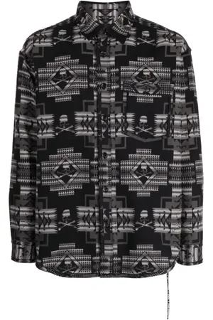 MASTERMIND Camicia Chimayo jacquard