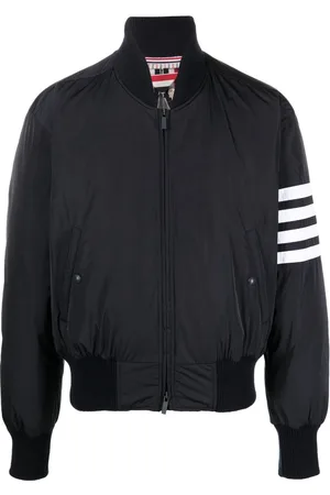 Thom Browne Bomber con dettaglio a 4 righe