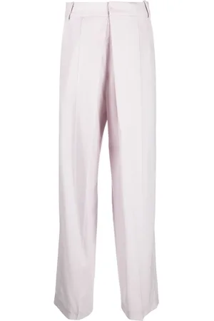 Low Classic Pantaloni sartoriali con pieghe