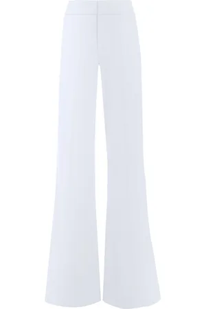 ALICE+OLIVIA Pantaloni Dylan a gamba ampia