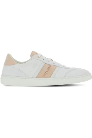Salvatore Ferragamo Sneakers con logo goffrato