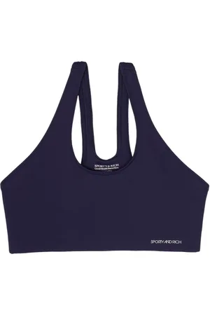 Sporty & Rich Reggiseno sportivo con stampa
