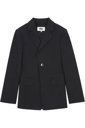 Maison Margiela Blazer sartoriale con design gessato