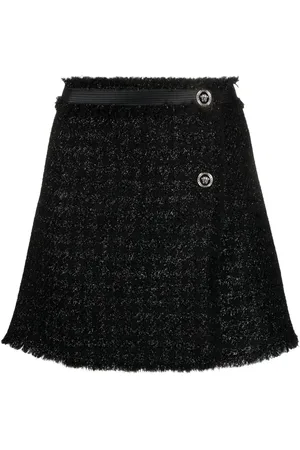 VERSACE Minigonna con frange