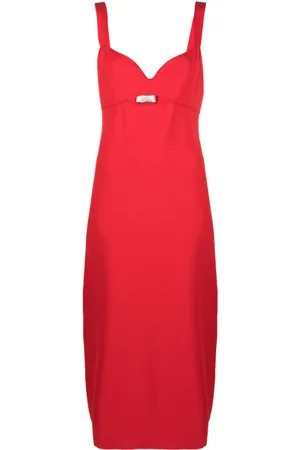Roland Mouret Abito midi smanicato