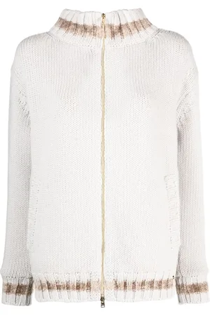 HERNO Cardigan con zip