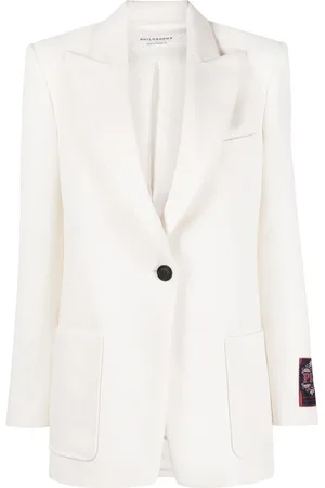 Serafini Blazer monopetto sartoriale