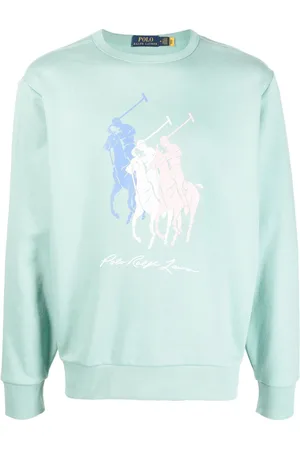 Ralph Lauren Felpa con stampa