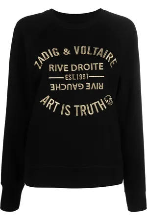 Zadig & Voltaire Felpa con ricamo