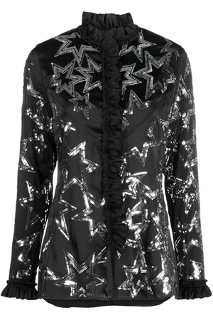 Paco rabanne Camicia con paillettes