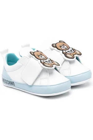 Moschino Sneakers con applicazione logo