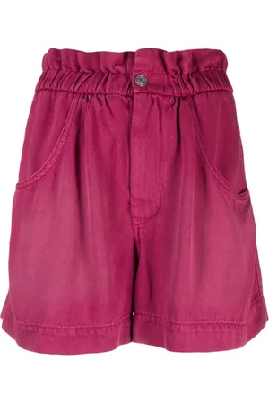 Marant Etoile Shorts Titea con vita raccolta