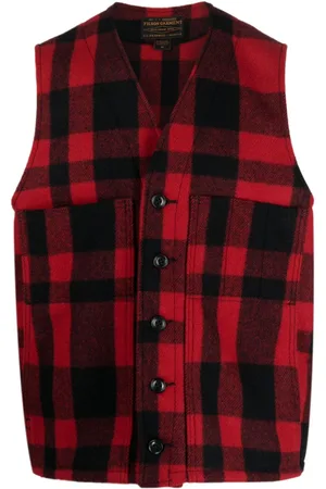 Filson Gilet Mackinaw a quadri