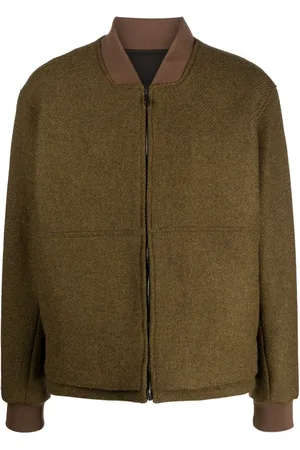 COSTUMEIN Bomber con colletto stile baseball