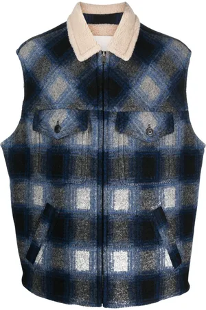 Isabel Marant Gilet in shearling Kiraneo