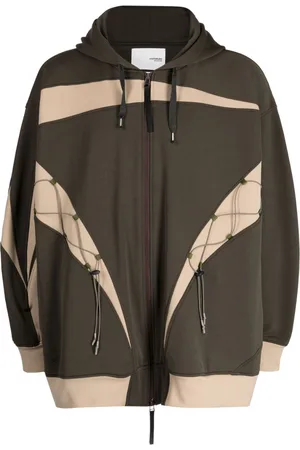 YOSHIO KUBO Giacca Arrow con cappuccio