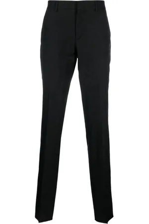 VERSACE Pantaloni Barocco Silhouette jacquard