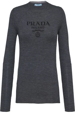 Prada Maglione con logo