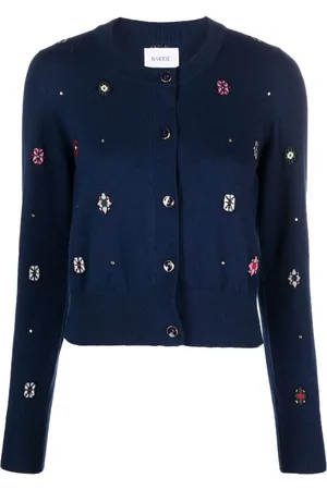 Barrie Cardigan girocollo