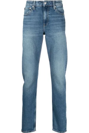 Calvin Klein Jeans slim con applicazione