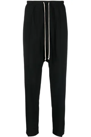 Rick Owens Pantaloni sportivi con cavallo basso